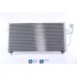 Condenseur, climatisation NISSENS 94433 - Visuel 1
