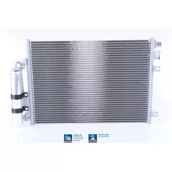 Condenseur, climatisation NISSENS 94439