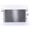 Condenseur, climatisation NISSENS 94448 - Visuel 2