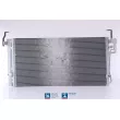 Condenseur, climatisation NISSENS 94449 - Visuel 1