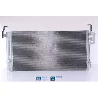 Condenseur, climatisation NISSENS 94449