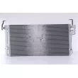 Condenseur, climatisation NISSENS 94449 - Visuel 2