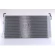 Condenseur, climatisation NISSENS 94449 - Visuel 3
