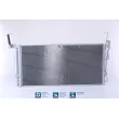 Condenseur, climatisation NISSENS 94451 - Visuel 1