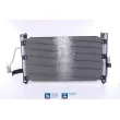Condenseur, climatisation NISSENS 94454 - Visuel 1