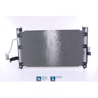 Condenseur, climatisation NISSENS 94454