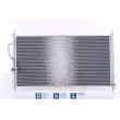 Condenseur, climatisation NISSENS 94458 - Visuel 1