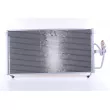 Condenseur, climatisation NISSENS 94491 - Visuel 2