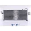 Condenseur, climatisation NISSENS 94494 - Visuel 1