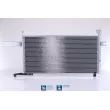 Condenseur, climatisation NISSENS 94498 - Visuel 1