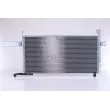Condenseur, climatisation NISSENS 94498 - Visuel 2