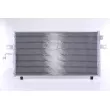 Condenseur, climatisation NISSENS 94499 - Visuel 2
