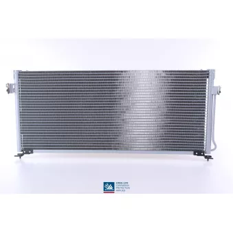 Condenseur, climatisation NISSENS 94507