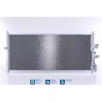 Condenseur, climatisation NISSENS 94521