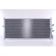 Condenseur, climatisation NISSENS 94521 - Visuel 2