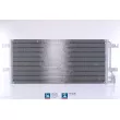 Condenseur, climatisation NISSENS 94524 - Visuel 1