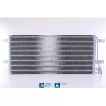 Condenseur, climatisation NISSENS 94524