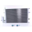 Condenseur, climatisation NISSENS 94525 - Visuel 1