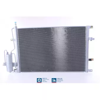 Condenseur, climatisation NISSENS 94525