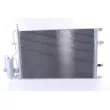 Condenseur, climatisation NISSENS 94525 - Visuel 2