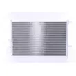 Condenseur, climatisation NISSENS 94526 - Visuel 2