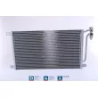 Condenseur, climatisation NISSENS 94527 - Visuel 1