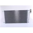 Condenseur, climatisation NISSENS 94527 - Visuel 2