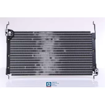 Condenseur, climatisation NISSENS 94530