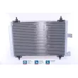 Condenseur, climatisation NISSENS 94534 - Visuel 1