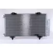 Condenseur, climatisation NISSENS 94540 - Visuel 2