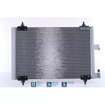 Condenseur, climatisation NISSENS 94542