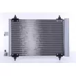 Condenseur, climatisation NISSENS 94542 - Visuel 3
