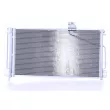 Condenseur, climatisation NISSENS 94544 - Visuel 2