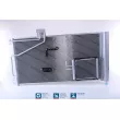 Condenseur, climatisation NISSENS 94545 - Visuel 1