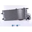 Condenseur, climatisation NISSENS 94548 - Visuel 1