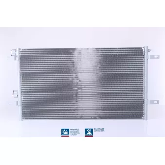 Condenseur, climatisation NISSENS 94551