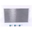Condenseur, climatisation NISSENS 94552 - Visuel 1