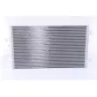 Condenseur, climatisation NISSENS 94552 - Visuel 2