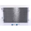 Condenseur, climatisation NISSENS 94555 - Visuel 1