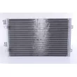 Condenseur, climatisation NISSENS 94555 - Visuel 2