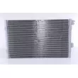 Condenseur, climatisation NISSENS 94555 - Visuel 3
