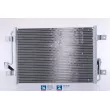 Condenseur, climatisation NISSENS 94561 - Visuel 1