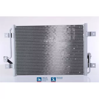 Condenseur, climatisation NISSENS 94561
