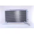 Condenseur, climatisation NISSENS 94567 - Visuel 2