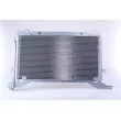 Condenseur, climatisation NISSENS 94567 - Visuel 3
