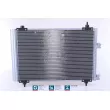 Condenseur, climatisation NISSENS 94570 - Visuel 1