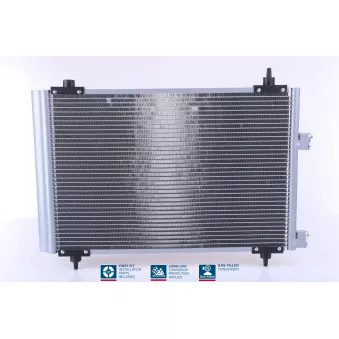 Condenseur, climatisation NISSENS 94570