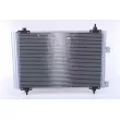 Condenseur, climatisation NISSENS 94570 - Visuel 2