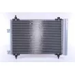 Condenseur, climatisation NISSENS 94570 - Visuel 3