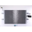 Condenseur, climatisation NISSENS 94574 - Visuel 1